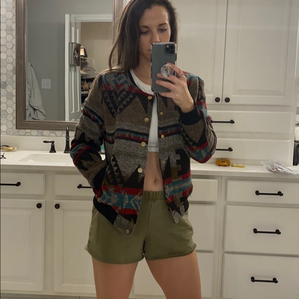 Aztec style bomber